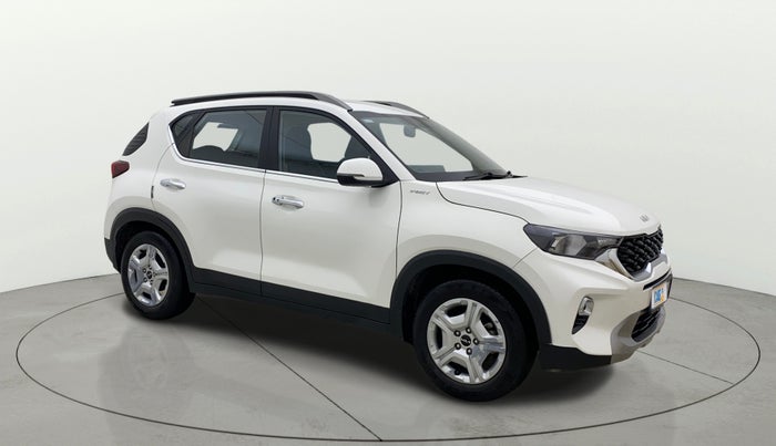 2021 KIA SONET HTK PLUS 1.0 DCT, Petrol, Automatic, 49,638 km, Right Front Diagonal