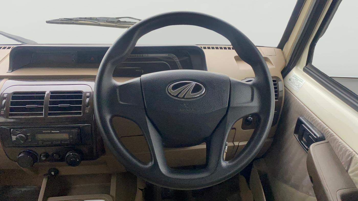 2020 Mahindra Bolero B6, Diesel, Manual, 1,08,181 km, Steering Wheel Close Up