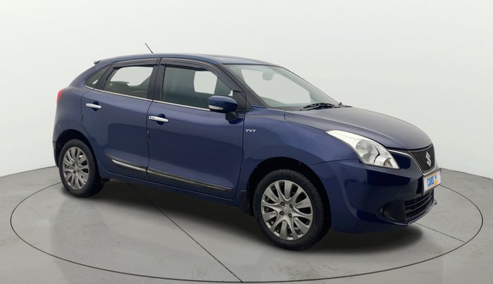 2018 Maruti Baleno ZETA PETROL 1.2, Petrol, Manual, 84,237 km, SRP