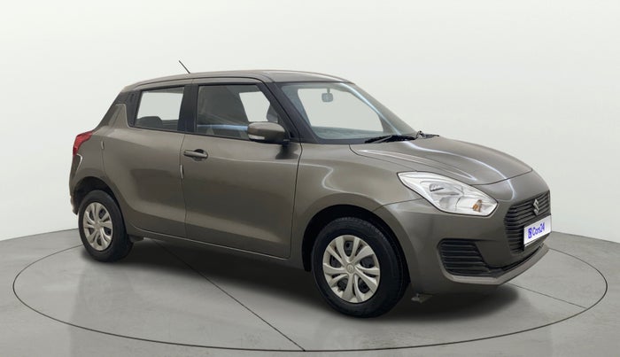 2018 Maruti Swift VXI, Petrol, Manual, 48,335 km, Right Front Diagonal
