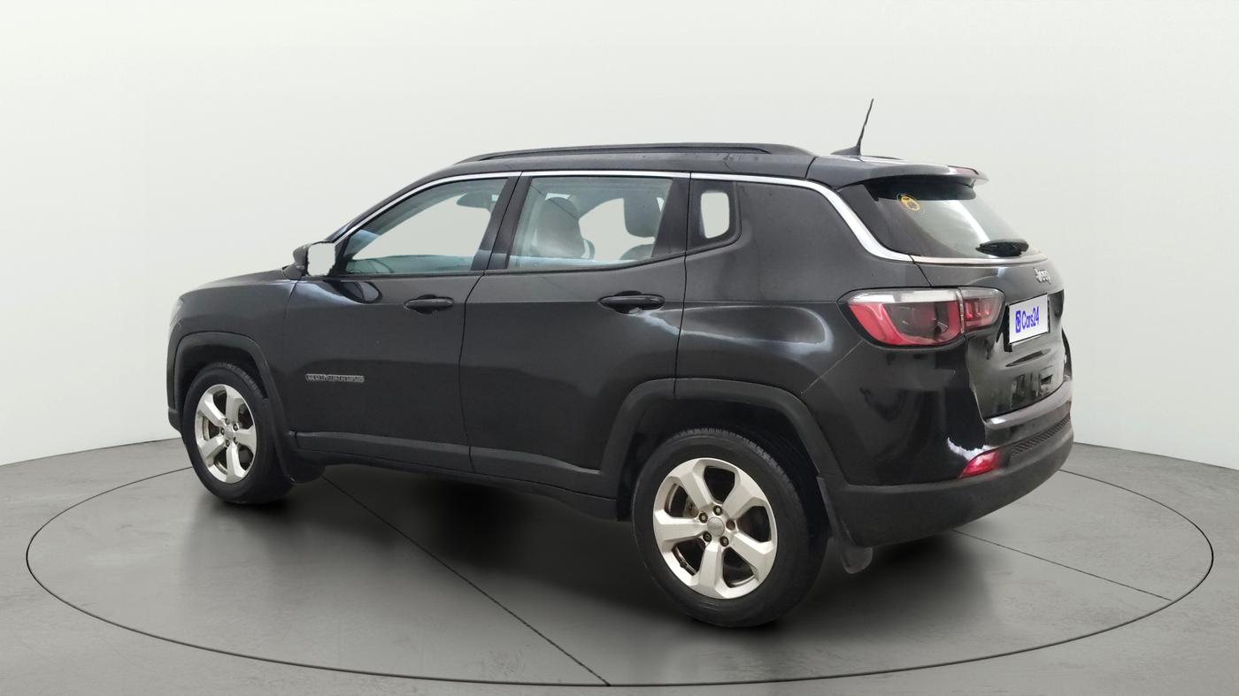 2018 Jeep Compass LONGITUDE (O) 2.0 DIESEL, Diesel, Manual, 42,958 km, Left Back Diagonal