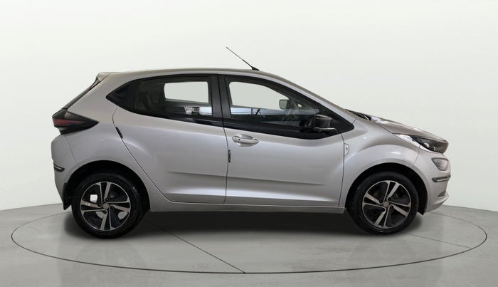 2020 Tata ALTROZ XZ PETROL, Petrol, Manual, 14,493 km, Right Side View