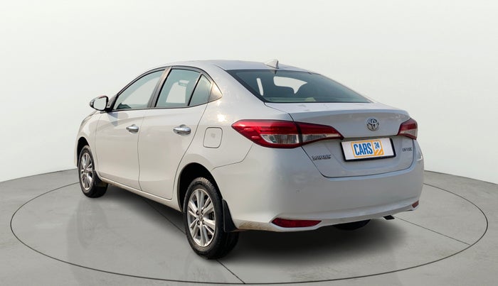 2020 Toyota YARIS VX CVT, Petrol, Automatic, 77,809 km, Left Back Diagonal