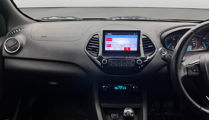 2019 Ford New Figo TITANIUM BLU 1.2 PETROL, Petrol, Manual, 82,960 km, Air Conditioner