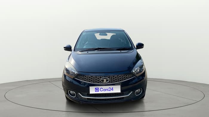 2019 Tata TIGOR XZ PLUS PETROL, Petrol, Manual, 1,05,756 km, Front
