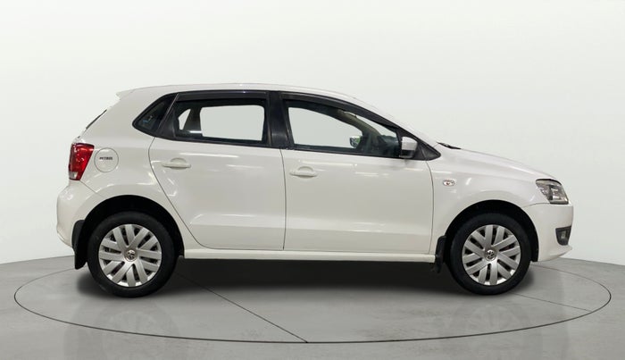 2014 Volkswagen Polo COMFORTLINE 1.2L PETROL, Petrol, Manual, 75,582 km, Right Side View