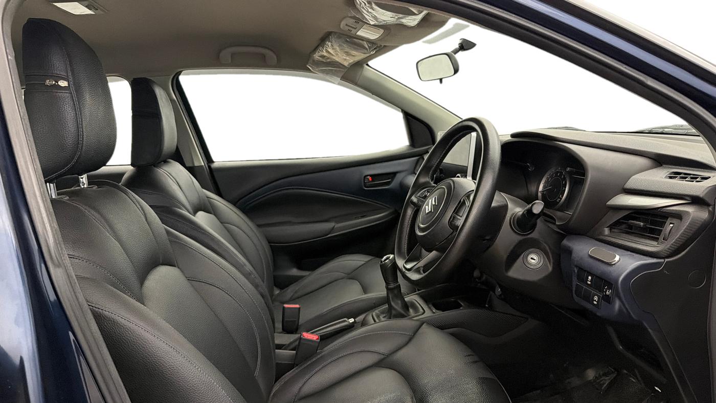 2023 Maruti Baleno DELTA PETROL 1.2, Petrol, Manual, 46,450 km, Right Side Front Door Cabin