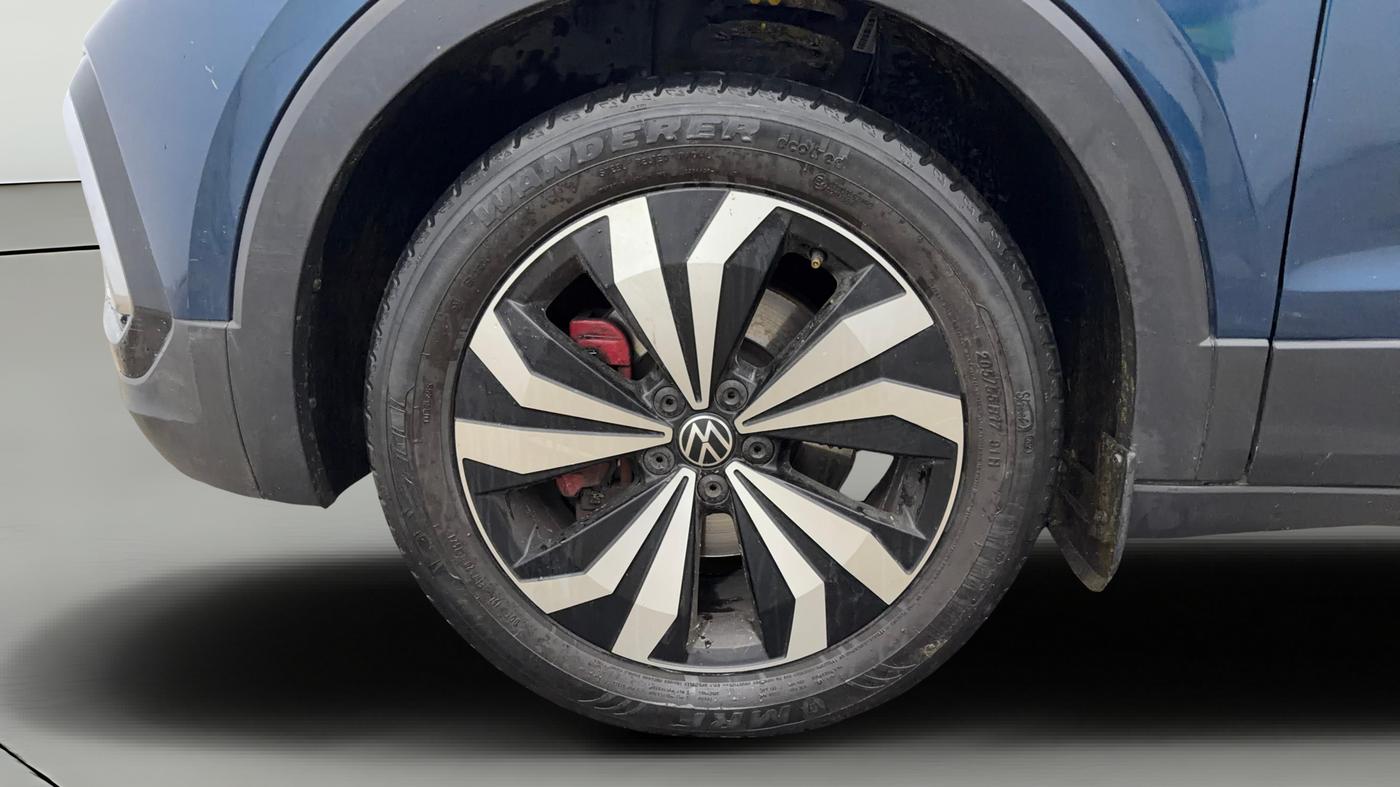 2024 Volkswagen TAIGUN  GT PLUS 1.5 TSI MT, Petrol, Manual, 49,745 km, Left Front Wheel