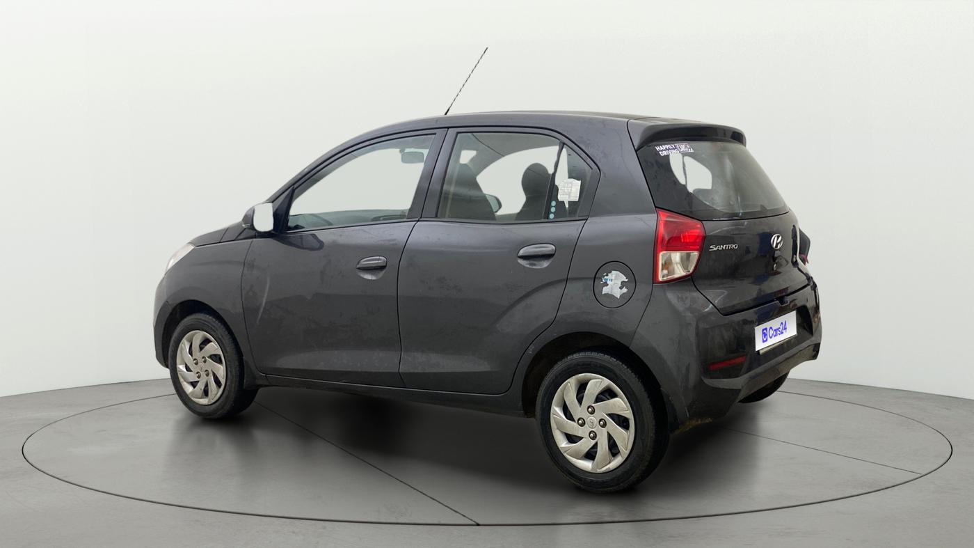 2021 Hyundai NEW SANTRO SPORTZ AMT, Petrol, Automatic, 28,675 km, Left Back Diagonal