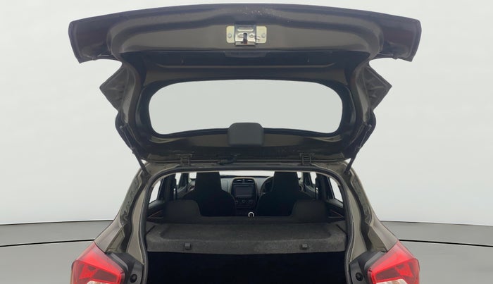 2018 Renault Kwid CLIMBER 1.0 AMT, Petrol, Automatic, 14,198 km, Boot Door Open