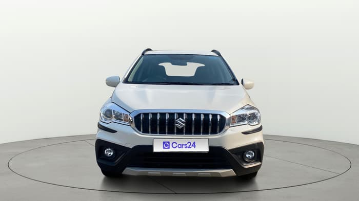 2021 Maruti S Cross SIGMA 1.5, Petrol, Manual, 11,150 km, Front
