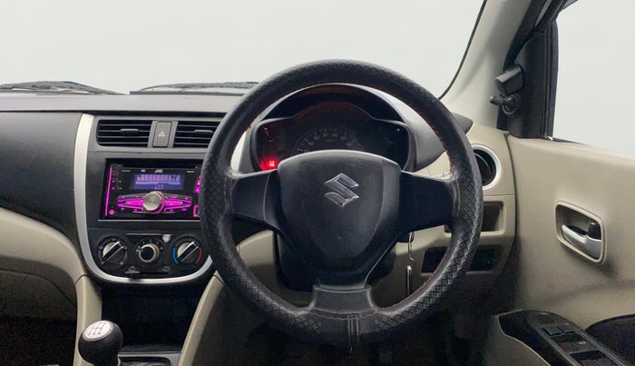 2016 Maruti Celerio VXI, Petrol, Manual, 1,34,515 km, Steering Wheel Close Up
