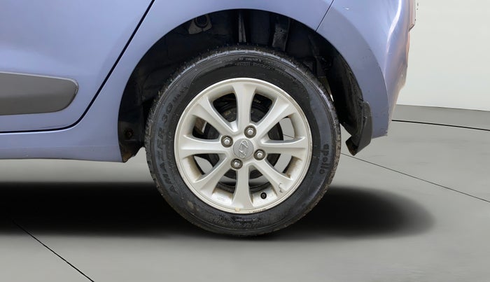 2015 Hyundai Grand i10 ASTA 1.2 KAPPA VTVT, Petrol, Manual, 31,703 km, Left Rear Wheel