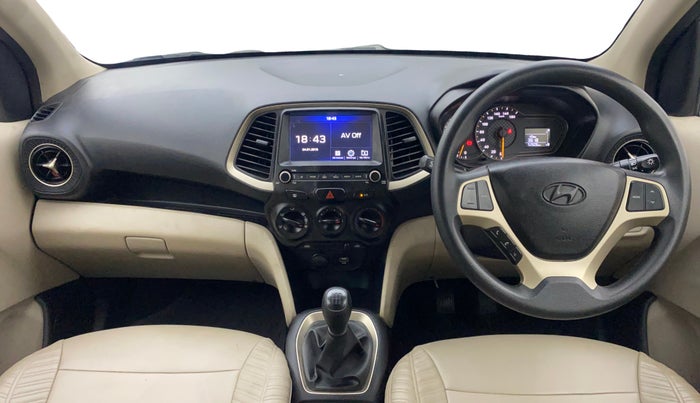 2019 Hyundai NEW SANTRO SPORTZ MT, Petrol, Manual, 52,604 km, Dashboard