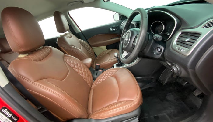 2017 Jeep Compass LONGITUDE (O) 2.0 DIESEL, Diesel, Manual, 97,815 km, Right Side Front Door Cabin