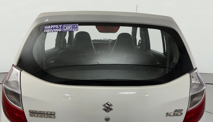 2015 Maruti Alto K10 VXI, Petrol, Manual, 77,292 km, Rear Windshield