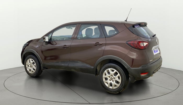 2018 Renault Captur RXE PETROL, Petrol, Manual, 43,316 km, Left Back Diagonal
