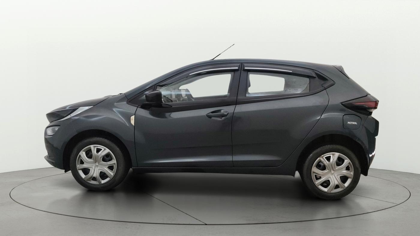 2021 Tata ALTROZ XT PETROL, Petrol, Manual, 24,040 km, Left Side