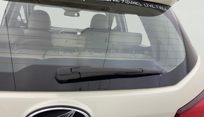 2020 Mahindra XUV300 W8 (O) 1.2 PETROL, Petrol, Manual, 42,702 km, Rear Wiper