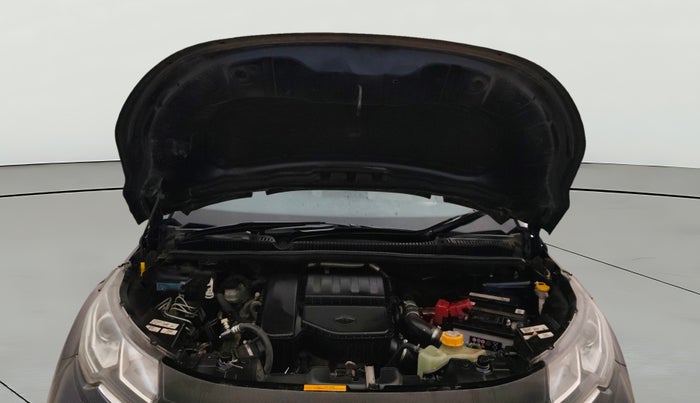 2023 Tata NEXON XZ PLUS DIESEL SUNROOF, Diesel, Manual, 60,862 km, Open Bonet