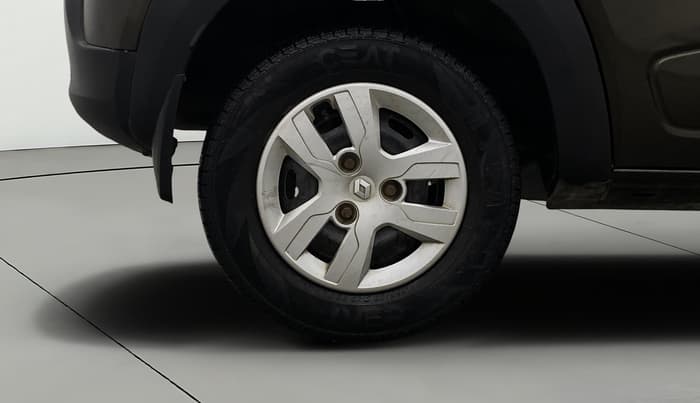 2019 Renault Kwid RXT 1.0 (O), Petrol, Manual, 48,707 km, Right Rear Wheel