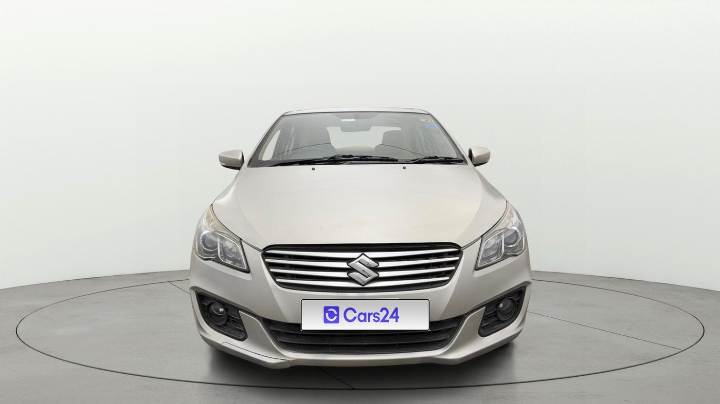 2018 Maruti Ciaz DELTA 1.4 AT PETROL, Petrol, Automatic, 54,103 km, Front