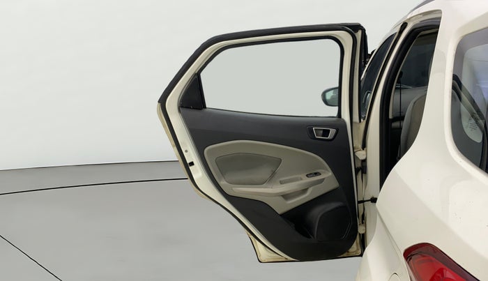 2013 Ford Ecosport TITANIUM 1.5L DIESEL, Diesel, Manual, 70,872 km, LHS Rear Door