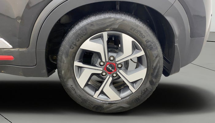 2022 KIA SONET GTX PLUS 1.0 IMT, CNG, Manual, 44,846 km, Left Rear Wheel