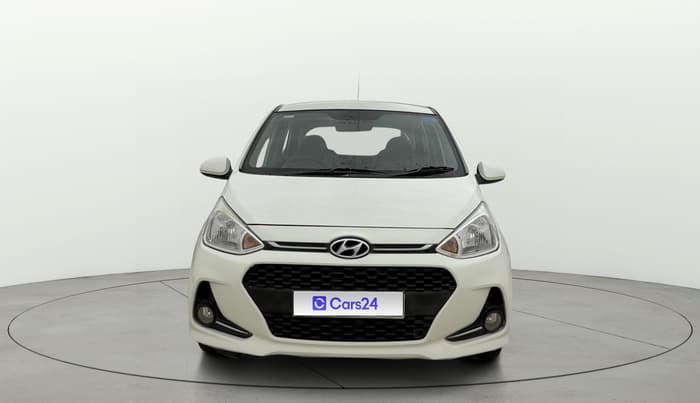 2017 Hyundai Grand i10 MAGNA AT 1.2 KAPPA VTVT, Petrol, Automatic, 21,008 km, Front