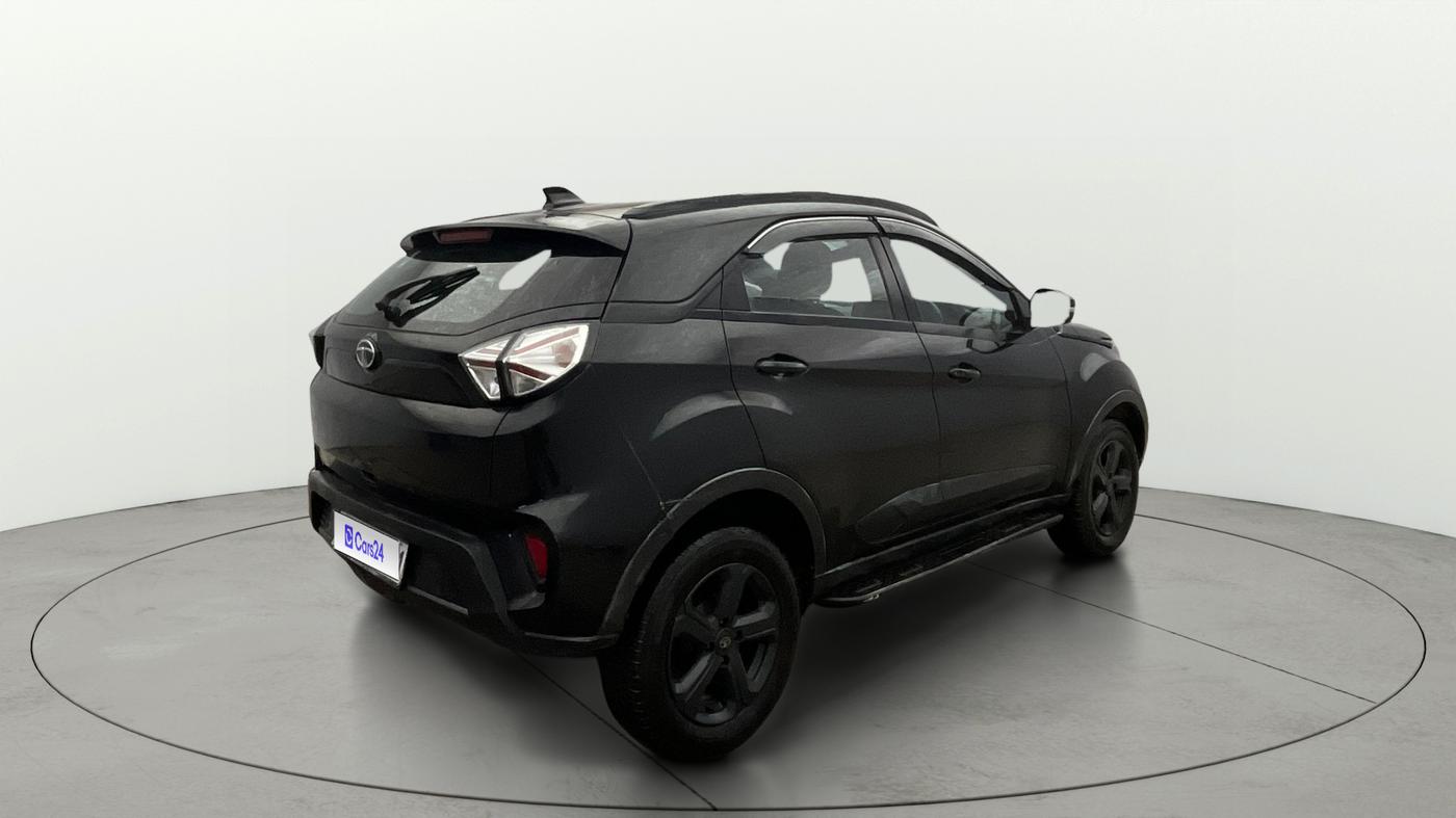 2022 Tata NEXON XZA PLUS PETROL DARK EDITION, CNG, Automatic, 67,935 km, Right Back Diagonal