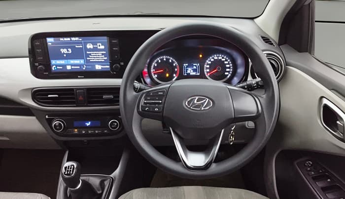 2021 Hyundai GRAND I10 NIOS SPORTZ 1.2 KAPPA VTVT CNG, CNG, Manual, 80,896 km, Steering Wheel Close Up