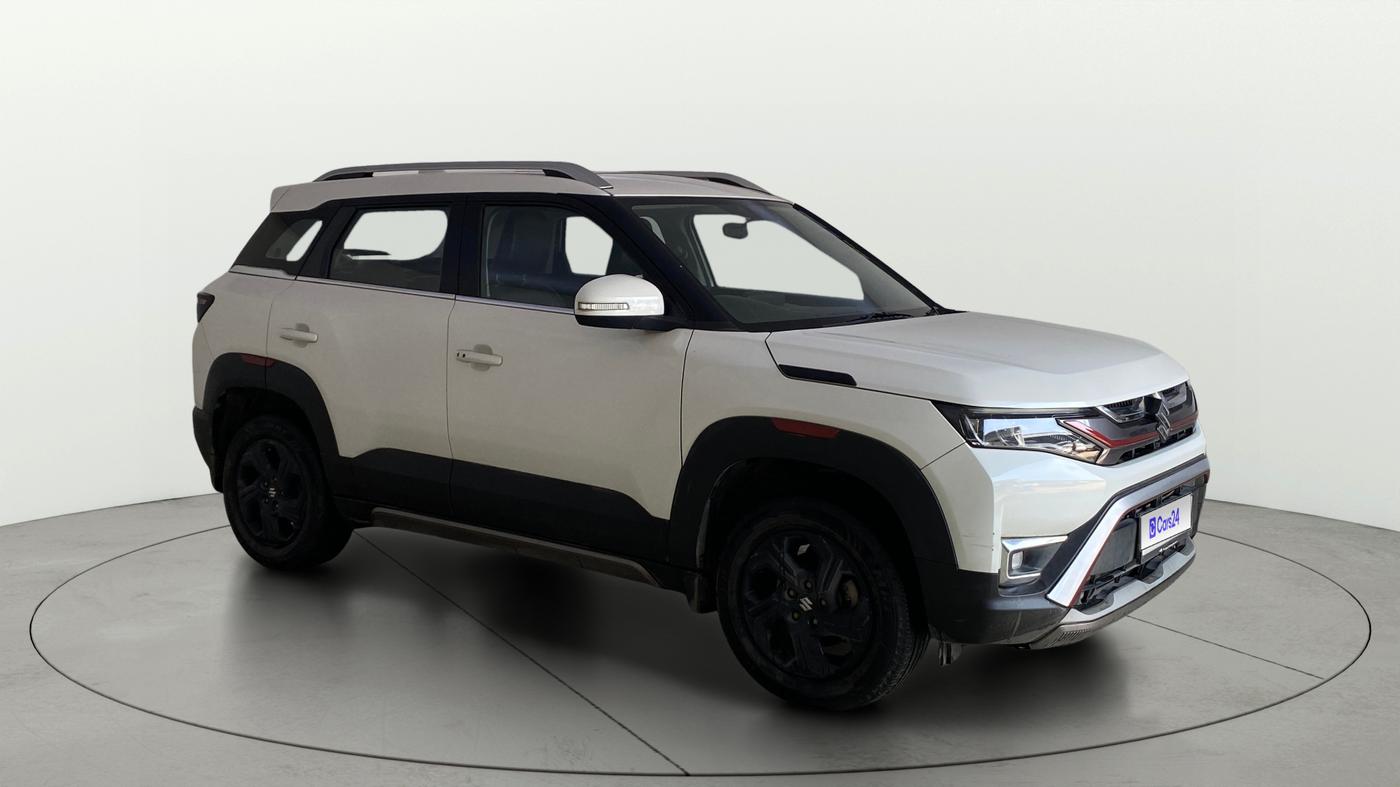 2023 Maruti BREZZA ZXI AT SMART HYBRID, Petrol, Automatic, 23,891 km, SRP
