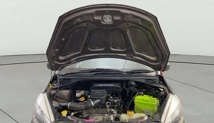 2017 Tata Tiago XE PETROL, Petrol, Manual, 43,479 km, Open Bonet