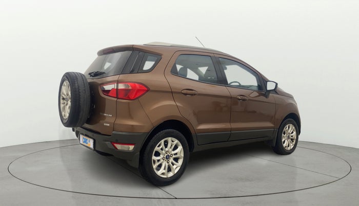 2016 Ford Ecosport TITANIUM 1.5L DIESEL, Diesel, Manual, 88,790 km, Right Back Diagonal