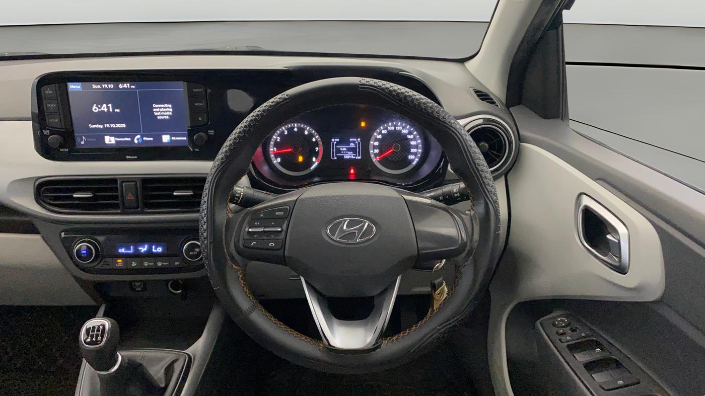 2021 Hyundai GRAND I10 NIOS SPORTZ 1.2 KAPPA VTVT CNG, CNG, Manual, 59,947 km, Steering Wheel Close Up