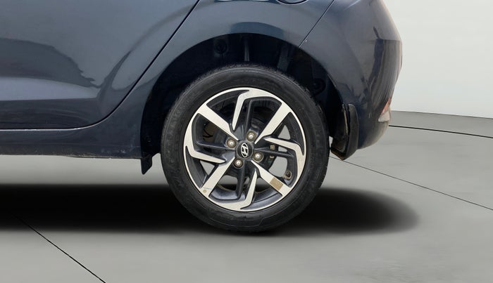 2022 Hyundai GRAND I10 NIOS ASTA 1.2 KAPPA VTVT, Petrol, Manual, 44,686 km, Left Rear Wheel