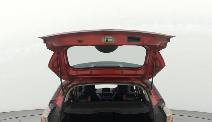 2018 Tata NEXON XZ PLUS DIESEL, Diesel, Manual, 55,424 km, Boot Door Open
