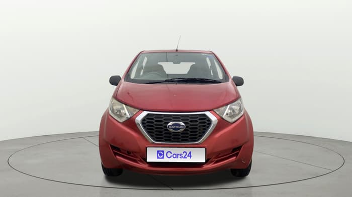 2017 Datsun Redi Go T (O), Petrol, Manual, 43,733 km, Front