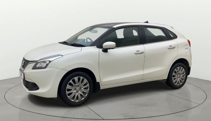 2019 Maruti Baleno ALPHA CVT PETROL 1.2, Petrol, Automatic, 19,001 km, Left Front Diagonal