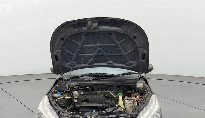 2015 Maruti Alto K10 VXI AMT, Petrol, Automatic, 79,825 km, Open Bonet