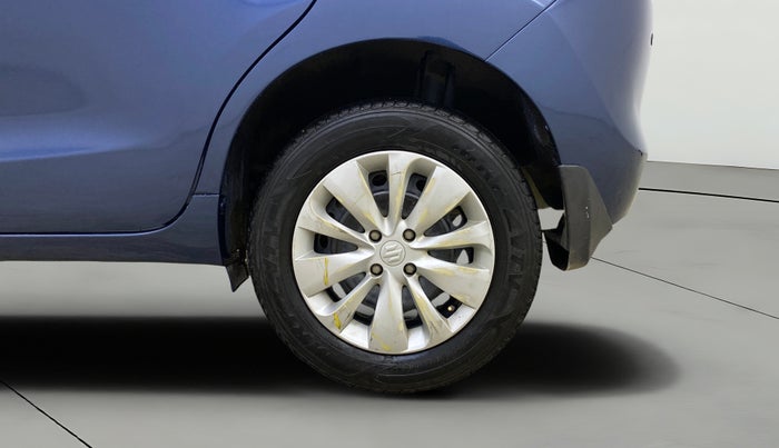 2017 Maruti Baleno DELTA PETROL 1.2, Petrol, Manual, 49,204 km, Left Rear Wheel