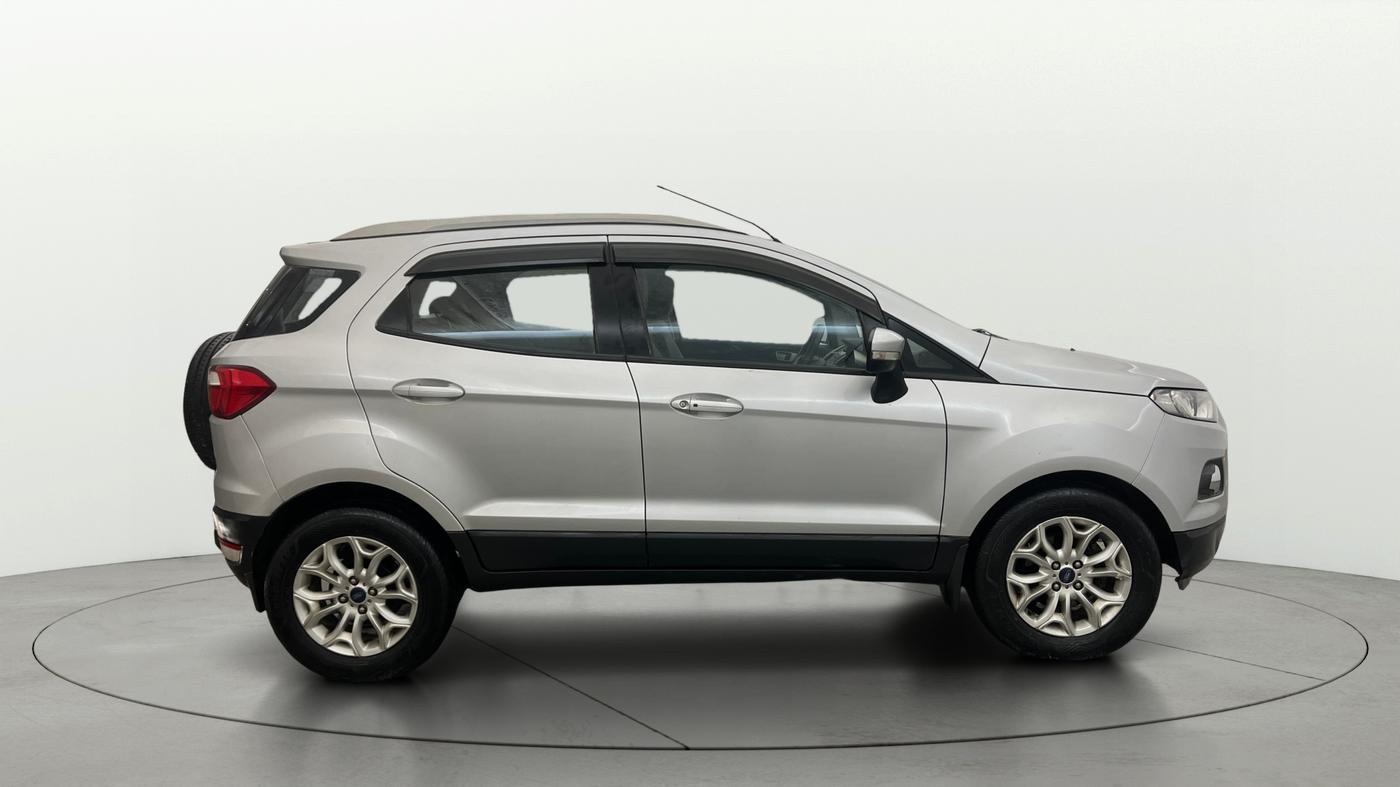 2017 Ford Ecosport TITANIUM 1.5L PETROL AT, Petrol, Automatic, 59,413 km, Right Side View