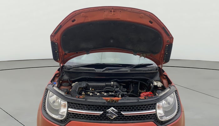 2018 Maruti IGNIS DELTA 1.2, Petrol, Manual, 35,401 km, Open Bonet