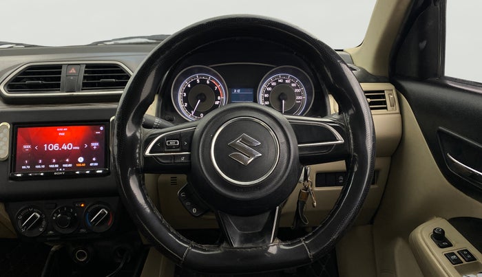 2021 Maruti Dzire VXI, Petrol, Manual, 91,598 km, Steering Wheel Close Up