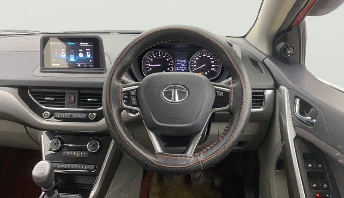 2018 Tata NEXON XZ PLUS DIESEL, Diesel, Manual, 55,424 km, Steering Wheel Close Up
