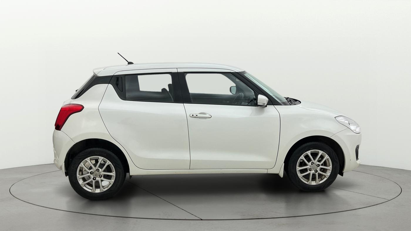 2020 Maruti Swift ZXI AMT, Petrol, Automatic, 22,328 km, Right Side View