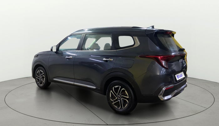 2022 KIA CARENS LUXURY PLUS 1.4 PETROL DCT 7 STR, Petrol, Automatic, 35,201 km, Left Back Diagonal