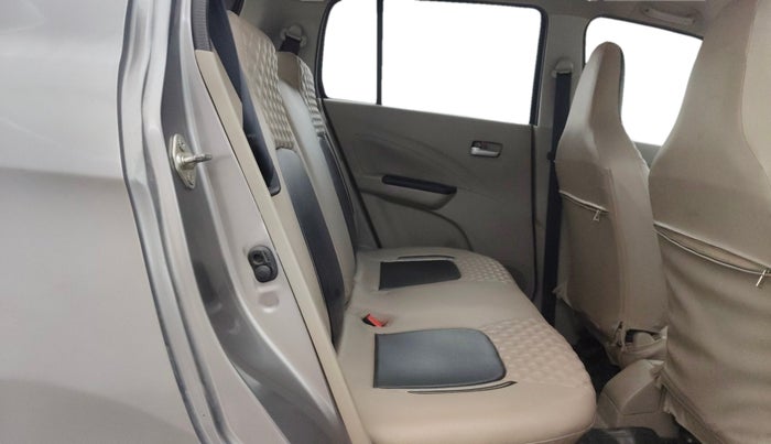 2017 Maruti Celerio VXI CNG, CNG, Manual, 86,031 km, Right Side Rear Door Cabin