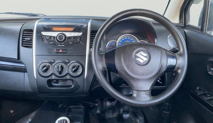 2016 Maruti Wagon R Stingray VXI, Petrol, Manual, 74,309 km, Steering Wheel Close Up