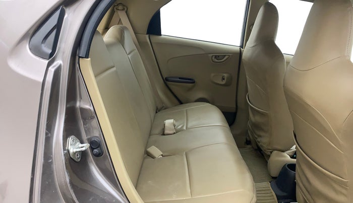 2012 Honda Brio S MT, Petrol, Manual, 58,099 km, Right Side Rear Door Cabin